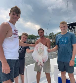 Fishing for Stingray inNorth Myrtle Beach, SC 